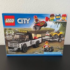 Lego City RETIRED 60148 ATV Race Team New Sealed